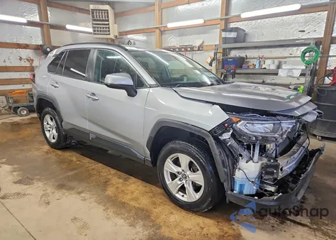 2020 Toyota Rav4 Xle from USA, damaged, VIN 2T3W1RFV4LC046592